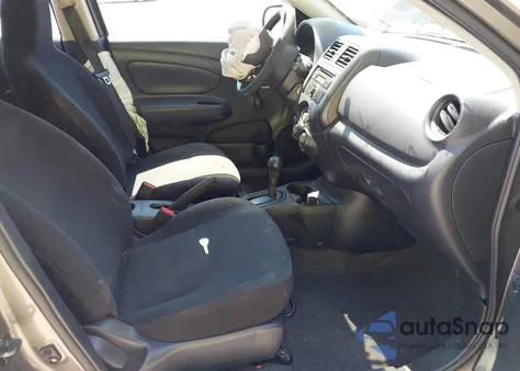 2014 Nissan Versa 1.6 S+ z USA, uszkodzony, nr VIN 3N1CN7AP9EL852802